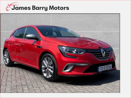 2017 Renault Megane 1.5 DCI 110 GT LINE NAV EDC