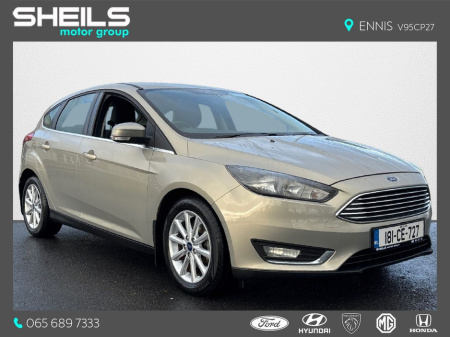 2018 Ford Focus 1.0 Ecoboost 125PS Titanium