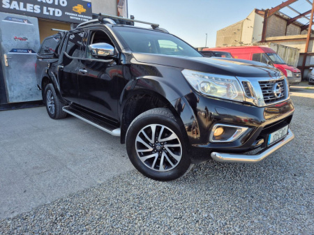 2017 Nissan Navara  €21,950