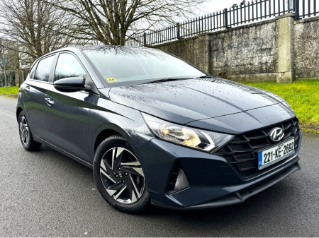 2022 Hyundai i20 1.2 Deluxe Plus €20,950