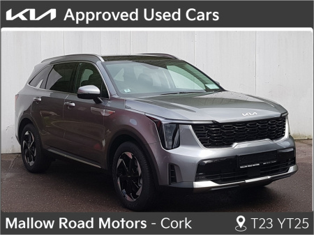 2025 Kia Sorento PHEV PE 7S €65,300