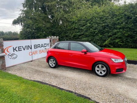 2016 Audi A1 Sportback 1.0 TFSI SPORT S-TRONIC 999 CC 95 BHP