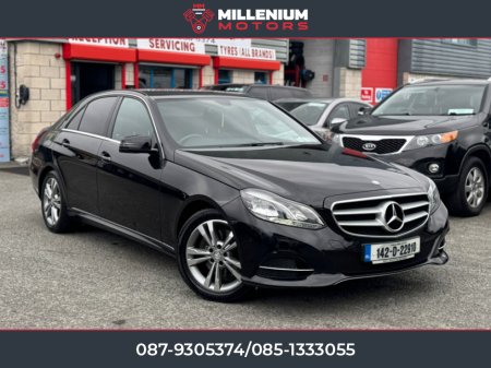 2014 Mercedes-Benz E Class 2014 E300 BLUETEC
