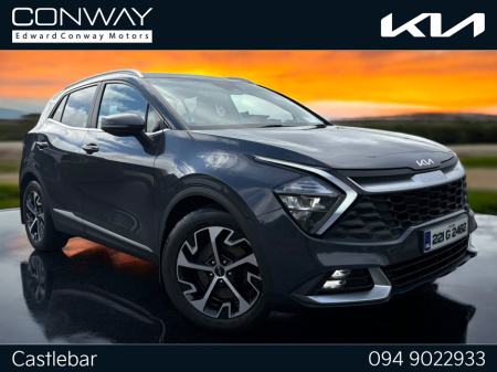 2022 Kia Sportage K3 DIESEL. €31,000