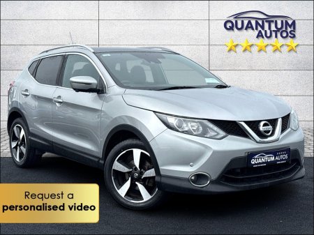 2017 Nissan Qashqai 2017 N-VISION 1.5 DCI €68 P/W WITH NO CASH DEPOSIT 10 DAY SALE NOW ON!!