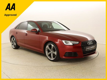 2018 Audi A4  €17,250