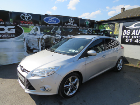 2014 Ford Focus 1.6 TDCI TITANIUM X  5DR DIESEL TOP SPEC