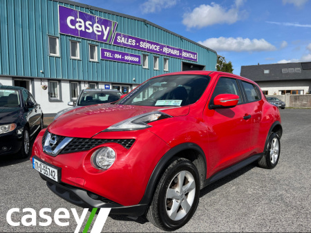 2017 Nissan Juke 1.5 DCI VISIA 5DR 1.6 DIG-T TEKNA 187BHP AUTO €11,950