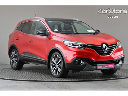 2017 Renault Kadjar 1.5 DCi 6SPD SIGNATURE *HALF LEATHER*GLASS ROOF*REVERSE CAM*BOSE SOUND SYSTEM*
