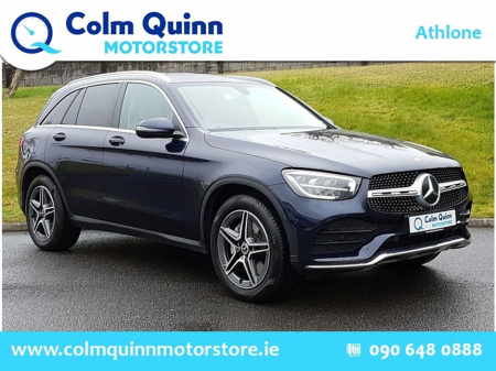 2020 Mercedes-Benz GLC Class GLC200d AMG LINE €43,995