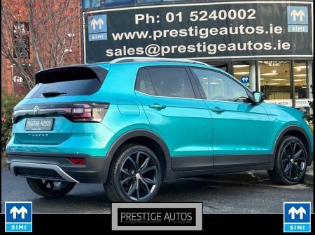 2020 Volkswagen T-Cross 1.0 PETROL AUTO FIRST PLUS *CAR ID 16* €20,950