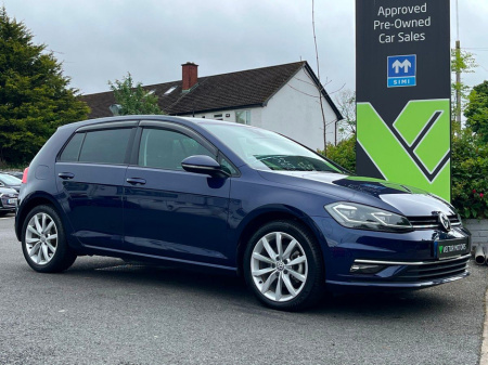 2018 Volkswagen Golf 1.2 AUTO NEW NCT €18,995