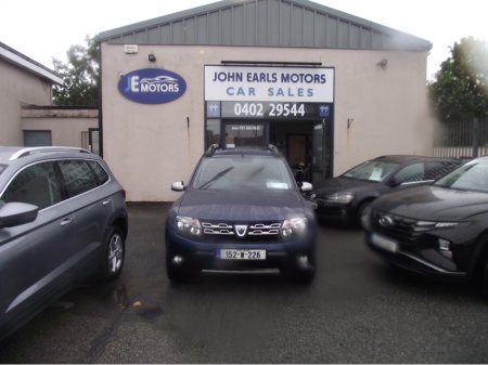 2015 Dacia Duster SIGNATURE PRIME 1.5 DCI 5DR