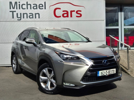 2015 Lexus NX 300 h Premium AWD, Beige Leather, 18