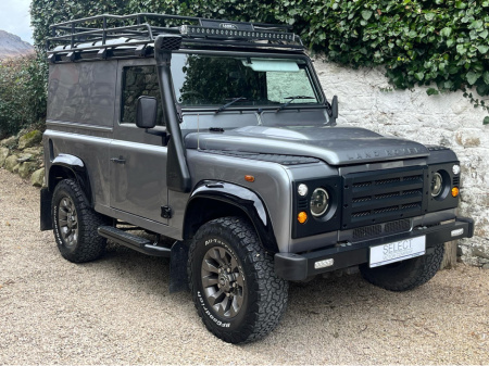 2014 Land Rover Defender 90 VAN LOVELY SPEC €34,950