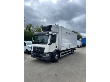 2025 MAN TGM 15T 22FT ;FRIDGE