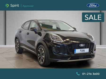 2025 Ford Puma PCP OFFER PUMA TITANIUM *CALL ALAN ON 086-1437949*