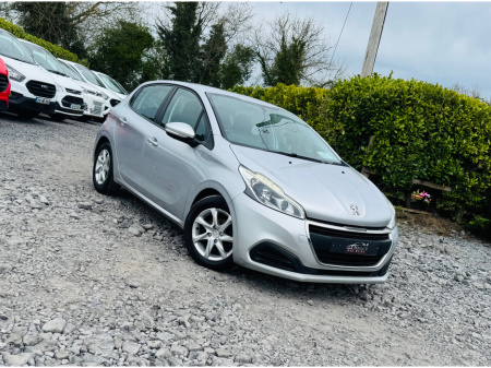 2016 Peugeot 208 1.6 HDI ACTIVE 75BHP 5DR DIESEL €5,999