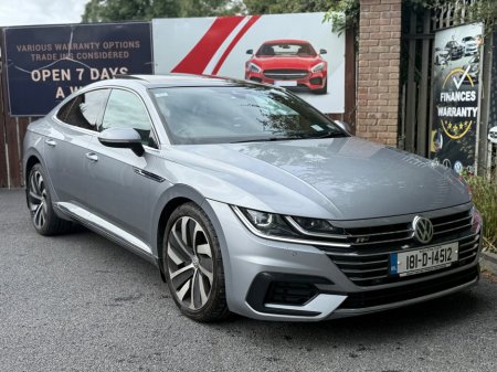 2018 Volkswagen Arteon 2.0TDI DSG 150HP R-LINE