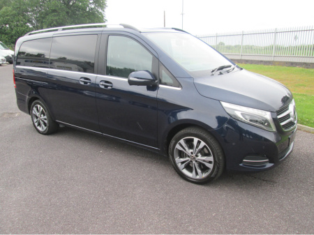 2018 Mercedes-Benz V Class A