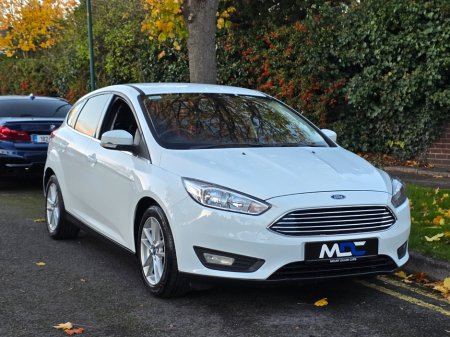 2016 Ford Focus 1.0 Ecoboost Turbo 100PS Zetec €8,500