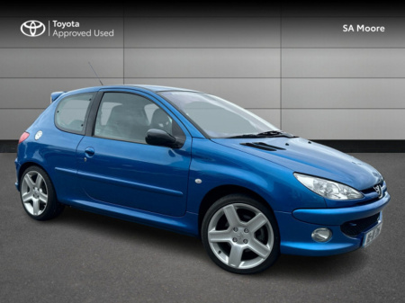 2005 Peugeot 206 GTi 180 - Amazing Low Mileage €14,995