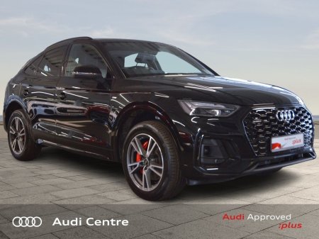 2025 Audi Q5 50 TFSI-e Sportback S-line Quattro Price new was € 74,261