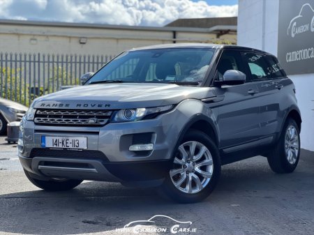 2014 Land Rover Range Rover Evoque PURE TECH ED4 6 SPEED MANUAL