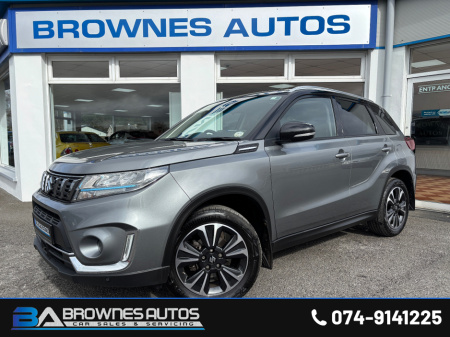 2024 Suzuki Vitara 1.4 B/JET HYBRID SZ5 5DR