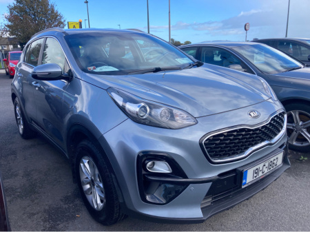 2019 Kia Sportage K2 5DR