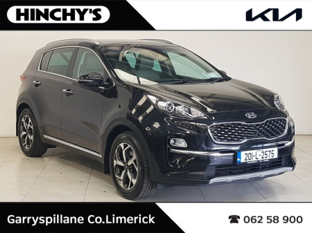 2020 Kia Sportage 1.6 CRDI MILD HYBRID K3 Auto €28,400