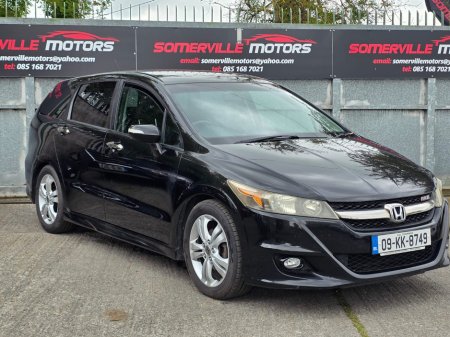 2009 Honda Stream RN6 5DR CVT 1.8 €3,999
