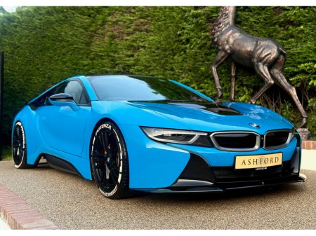 2017 BMW i8 BMW I8 HUGE SPEC MEXICO BLUE