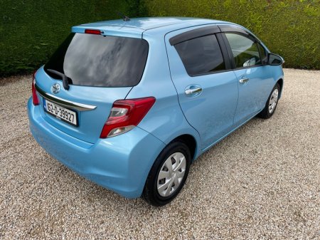 2016 Toyota Vitz NSP130 5DR AUTO €9,450