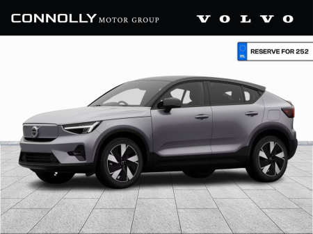 2025 Volvo EC40 Plus Extended Range €505pm €54,205