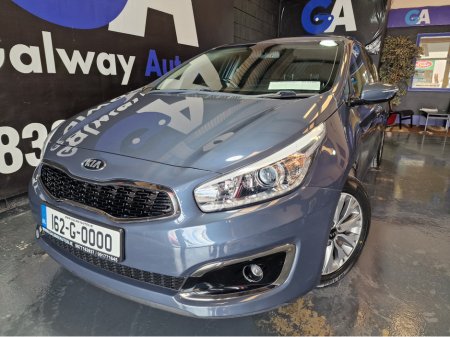 2016 Kia Ceed 1.6 CRDI-AUTOMATIC-88K KMS FROM NEW-FULLY SERVICED