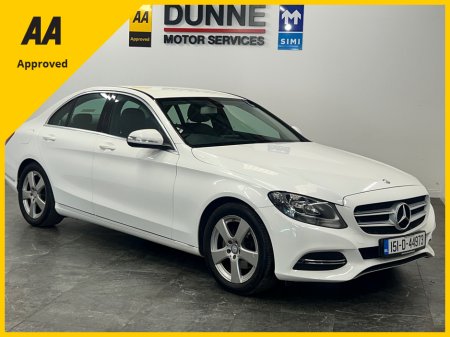 2015 Mercedes-Benz C Class C180 AVANTGARDE BE PETROL AUTO*NCT*12 MONTH WARRANTY*FINANCE AVAILABLE