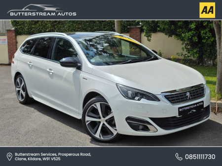 2017 Peugeot 308 SW 1.2 GT LINE FSH PAN ROOF €13,999