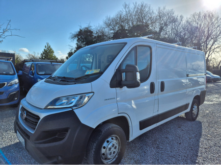 2019 Fiat Ducato 33 MWB H1 2.3 130 €15950 inc vat €12,967