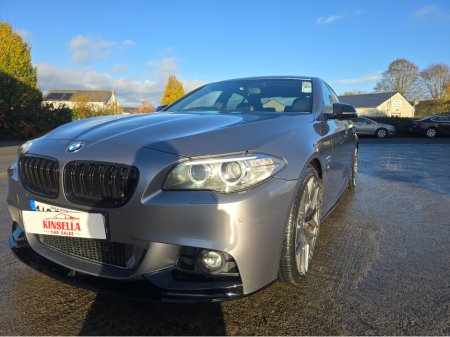 2014 BMW 5 Series D F10 M SPORT 4DR AUTO