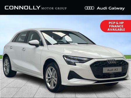 2025 Audi A3 €339 p/m PCP 2.0TDI SB SE 116BHP - ADAPTIVE CRUISE- COMFORT PACK