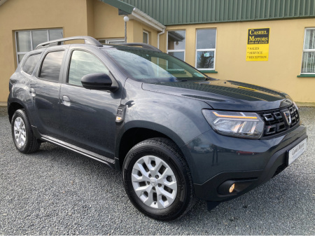 2023 Dacia Duster 1.5DCI COMFORT 4X4 115BHP  Commercial with a Vat Invoice