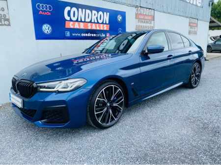 2022 BMW 5 Series 520D M-SPORT 190BHP MHEV AUTO (221 REG ) €52,800