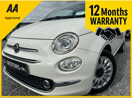 2018 Fiat 500 500 LOUNGE 0.9 TwinAir 85BHP