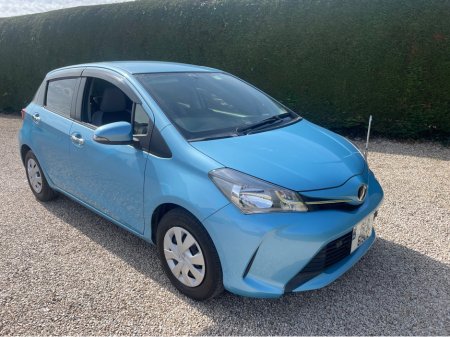 2015 Toyota Vitz NSP130 5DR AUTO