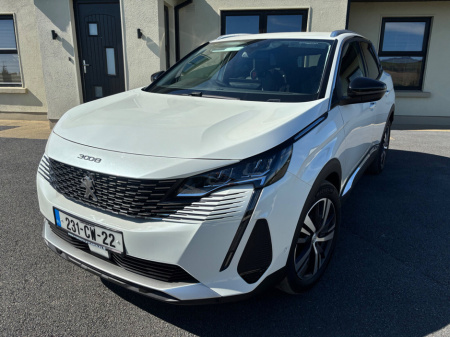 2023 Peugeot 3008 1.5 BlueHDi 130bhp Auto Allure