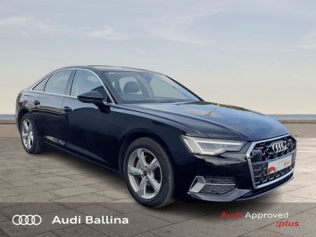 2025 Audi A6 40TDI 204HP SE*HIGH BEAM ASSIST*