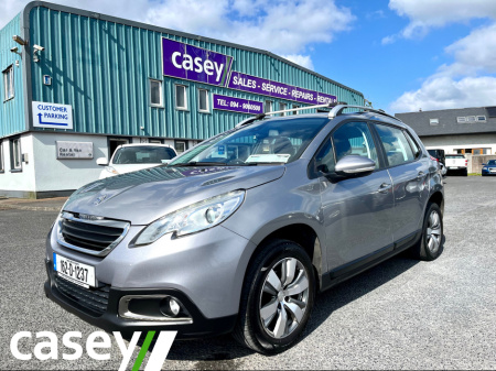 2016 Peugeot 2008 ACTIVE 1.2 ECOMATIQUE 4DR PURETECH €10,950
