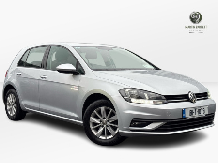 2018 Volkswagen Golf TRENDLINE 1.6 TDI MANUAL 5SPEED 90HP 5DR €14,950