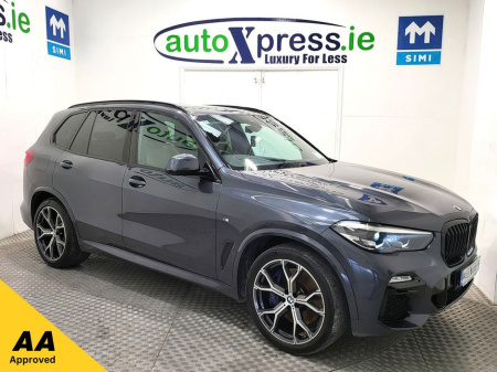 2020 BMW X5 Xdrive 45E M-Sport Pan Roof - Sky Lounge